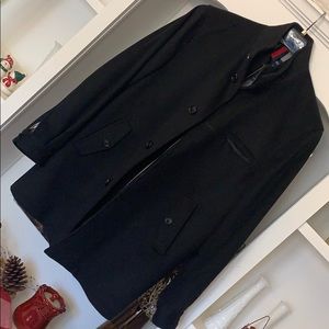 Cremieux Wool Coat